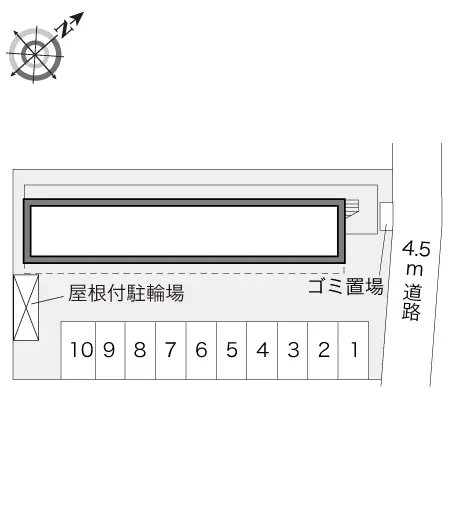 ★手数料０円★小田原市東町　月極駐車場（LP）